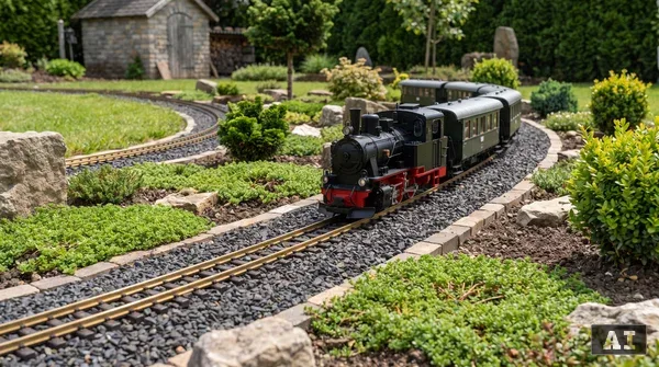 Gleise für die Gartenbahn im Garten richtig verlegen: Profi-Guide für Spur G