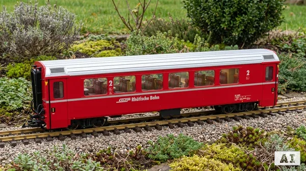 Inneneinrichtung für 7-Fenster Personenwagen der Spur G nachrüsten