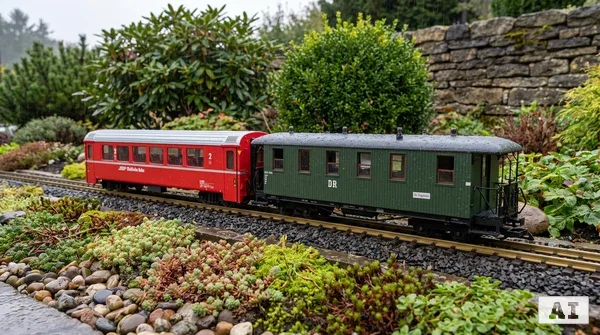 Personenwagen mit 7 Fenstern wetterfest machen: Tipps für die Gartenbahn