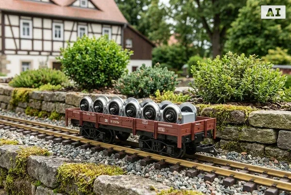 Unterschied spur g güterwagen kunststoffräder oder metallradsätze in der Praxis