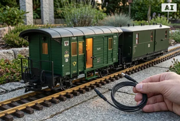 Inneneinrichtung für spur g packwagen selbst gestalten in der Praxis