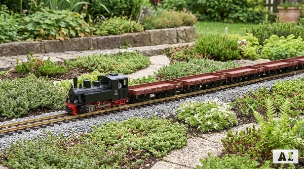 Feldbahnwagen Spur G: Rollwiderstand optimieren und Lokomotiven entlasten