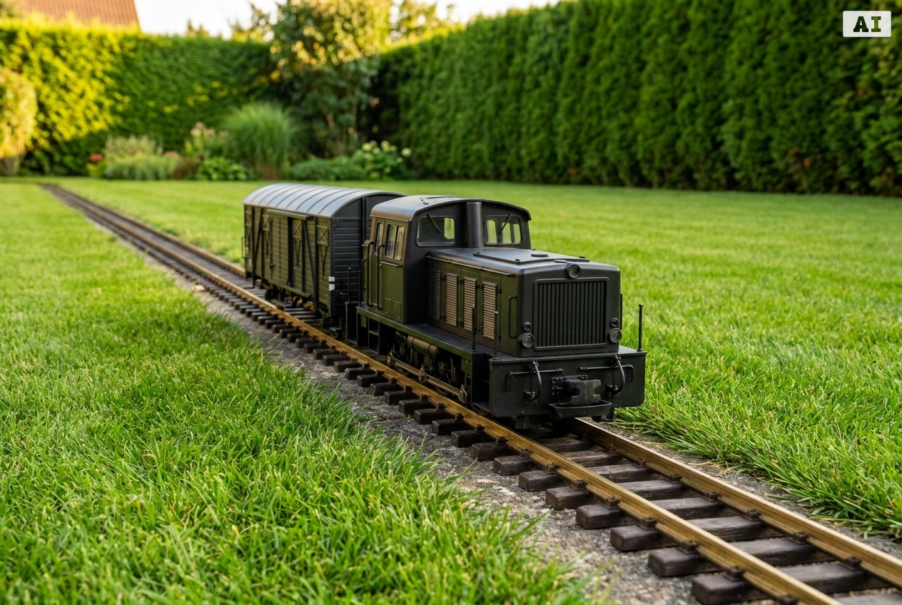 Unterschied spur g feldbahnwagen und regelspur güterwagen in der Praxis