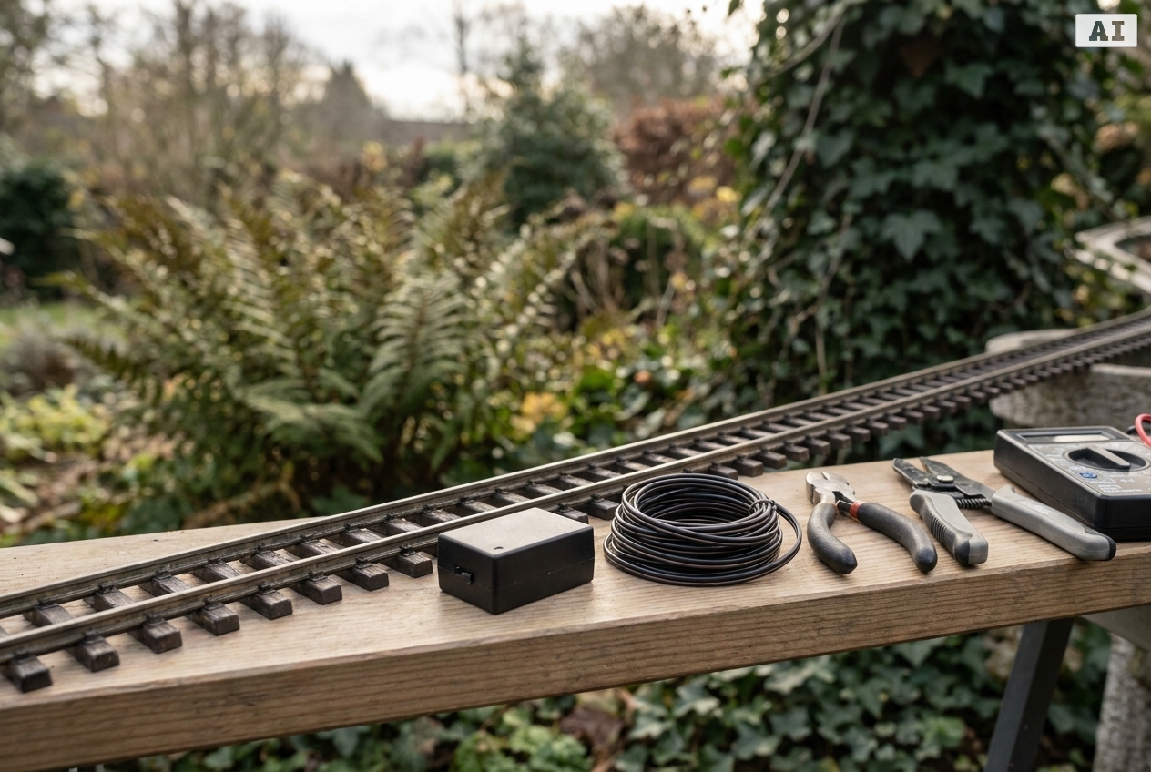 Wie verkabele ich weichenantrieb spur g mit decoder richtig – Detailansicht