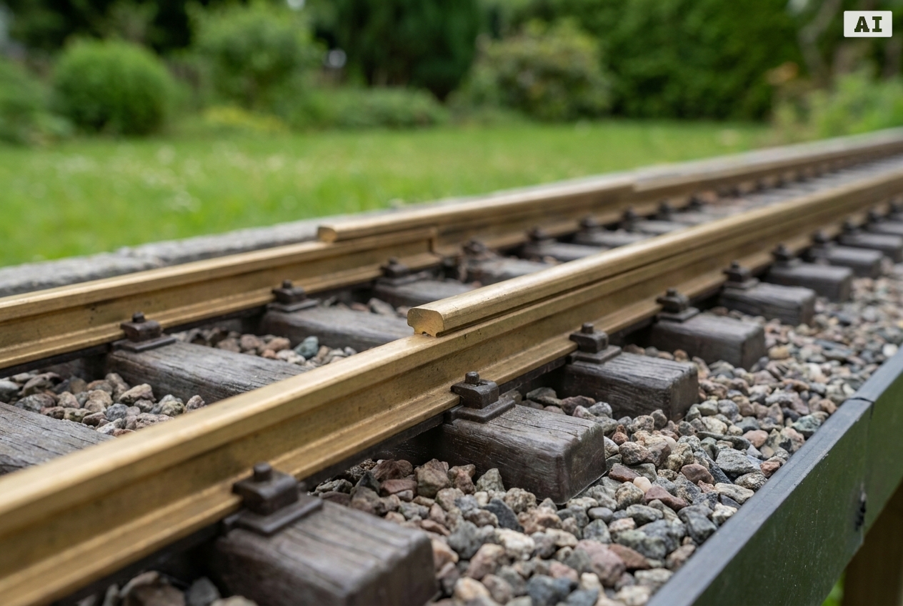 Welche schienenprofile gibt es für gartenbahn spur g – Detailansicht