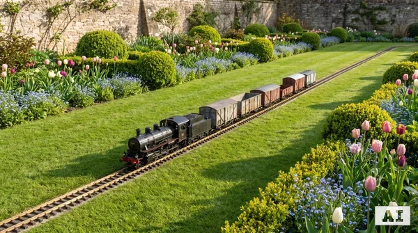 Messing Gleise Gartenbahn Spur G reinigen – Anleitung