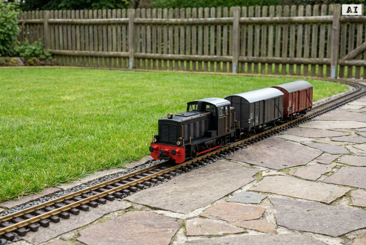 Messing gleise gartenbahn spur g reinigen anleitung in der Praxis
