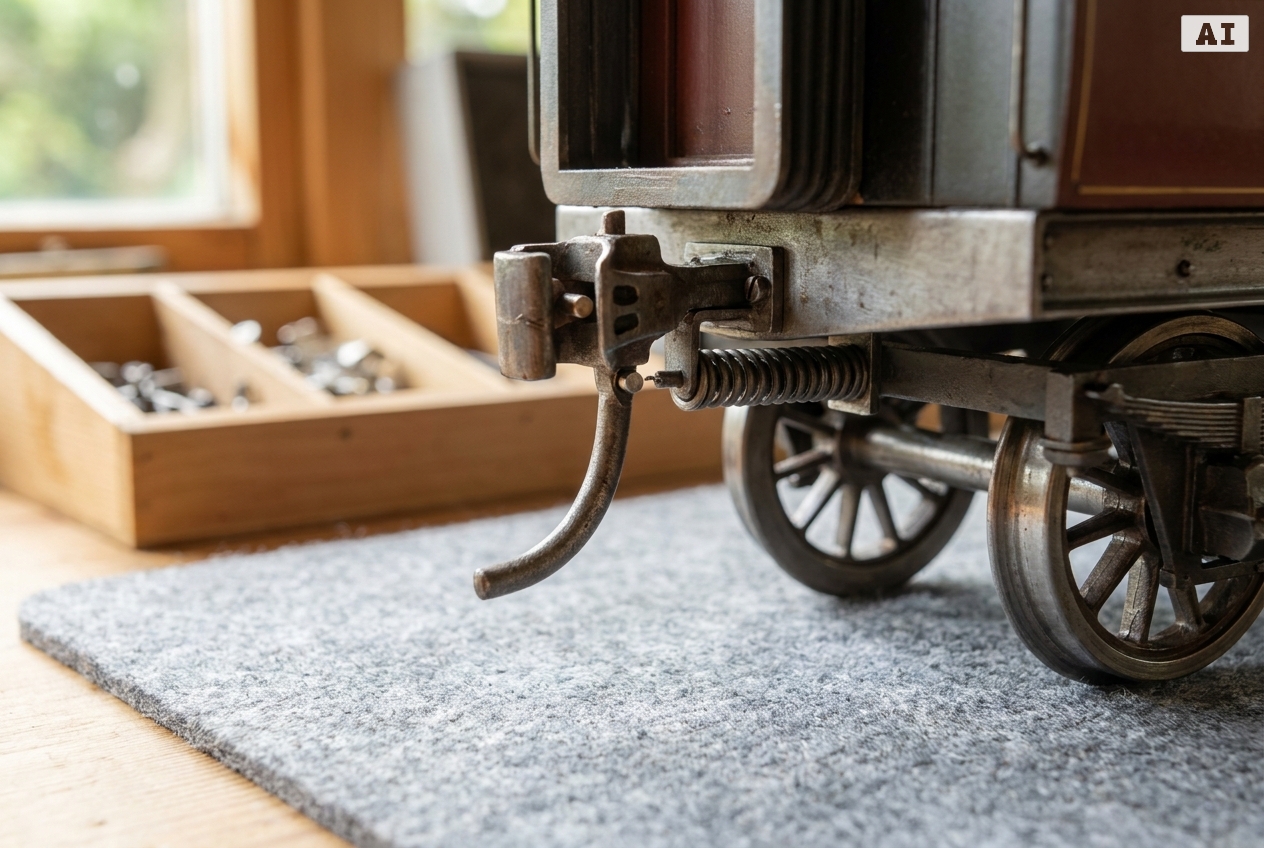 Welche Kupplung passt an Spur G Personenwagen Bausatz – Detailansicht