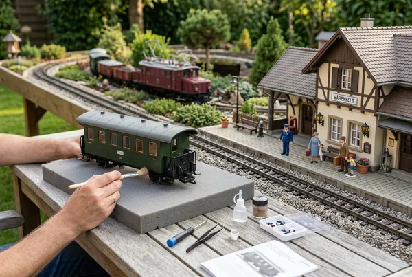 Modellbahn Ersatzteile: Reparatur und Einbau leicht gemacht in der Praxis
