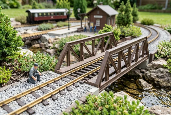 Gartenbahn Zubehör: Übersicht und Tipps für Einsteiger – Detailansicht
