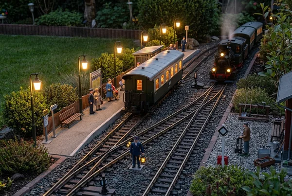 Modelleisenbahn Spur G Starter Set sinnvoll erweitern in der Praxis