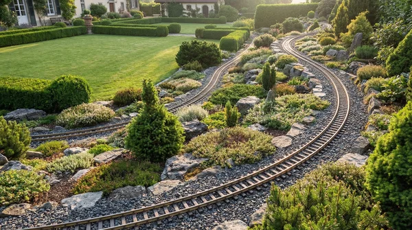 Gartenbahn Gleise verlegen: Die ultimative Anleitung für Ihren Aufbau