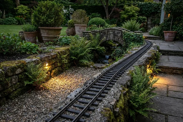 Gartenbahn Gleise verlegen: Anleitung für den Aufbau in der Praxis