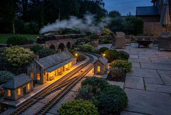 Digitaler Einstieg in die Gartenbahn Welt in der Praxis