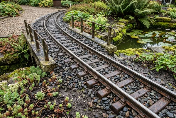 Modellbahn Gleisbau: Techniken für Garten und Outdoor – Detailansicht