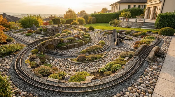 Modellbahn Gleisbau: Professionelle Techniken für Garten und Outdoor
