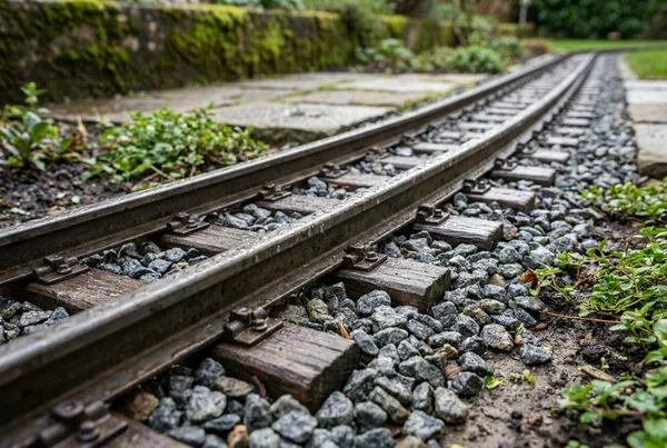 Kontaktprobleme bei Gartenbahn Gleisen dauerhaft lösen – Detailansicht