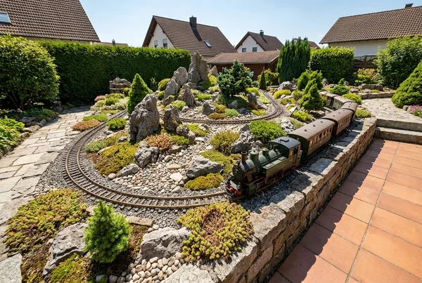 Welche Schienenverbinder für Gartenbahn bei starkem Temperaturunterschied in der Praxis
