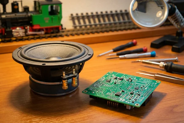 Welches soundmodul passt zu meiner spur g dampflok – Detailansicht