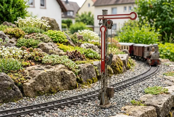 Welche Gleissignale für automatischen Fahrbetrieb im Garten nutzen – Detailansicht