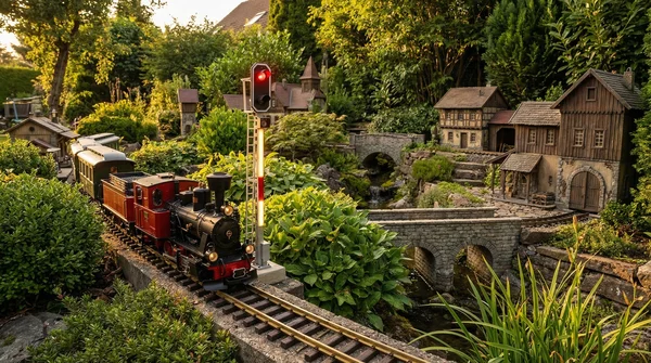 Gleissignale für automatischen Fahrbetrieb: Die beste Wahl für Ihre Gartenbahn