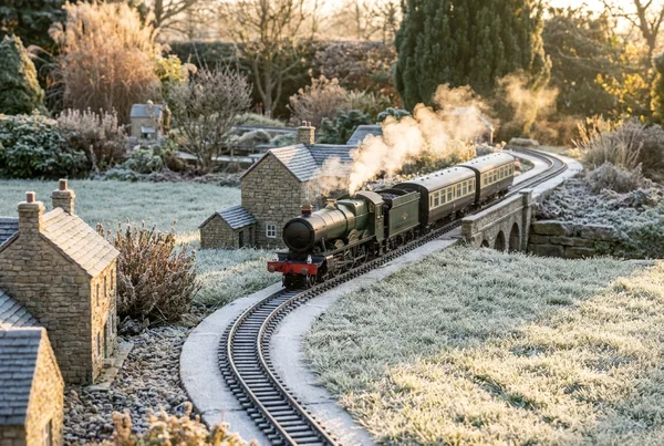 Welcher Weichenantrieb für wetterfeste Spur G Außenanlagen ist am besten in der Praxis
