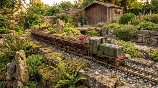 Einstieg in die Feldbahn Romantik mit Kipploren in Spur G