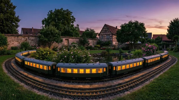Welche LED Beleuchtung eignet sich für Spur G Personenwagen?