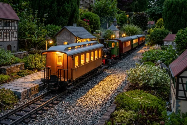 Welche LED Beleuchtung eignet sich für Spur G Personenwagen in der Praxis