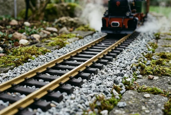Gartenbahn spur g reparatur für anfänger schritt für schritt erklärt – Detailansicht