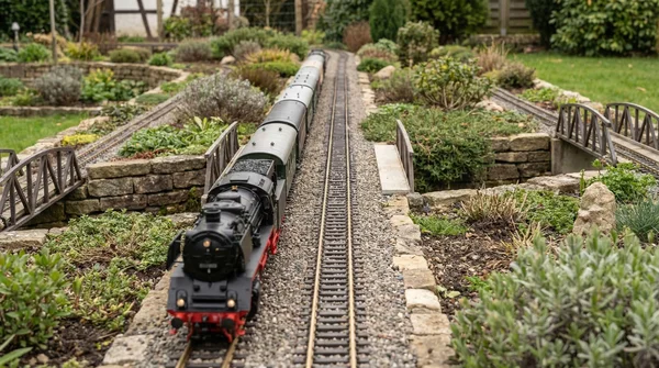 Gartenbahn Spur G Reparatur: Anleitung für Anfänger Schritt für Schritt erklärt