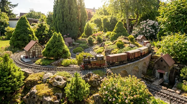 Welche Modellbahn Spur für den Garten geeignet ist: Der Ratgeber