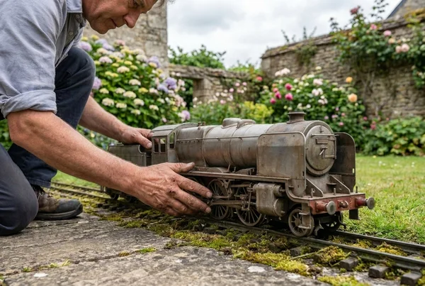 Welche modellbahn spur für garten geeignet in der Praxis