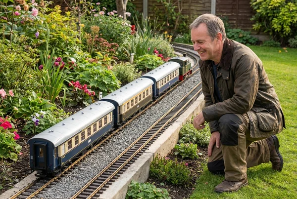 Spur G Gartenbahn Personenwagen Bausatz für Anfänger erklärt in der Praxis