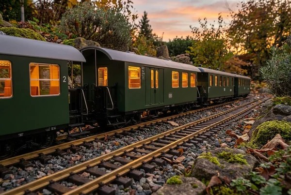 LGB original ersatzteile oder kompatible teile spur G personenwagen unterschied in der Praxis