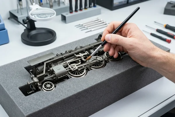 Wie lokliege für spur g reparaturen richtig verwenden – Detailansicht
