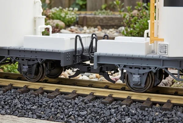 Warum entgleisen güterwagen im gartenbahn betrieb immer wieder – Detailansicht