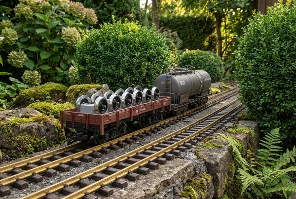 Warum entgleisen güterwagen im gartenbahn betrieb immer wieder in der Praxis