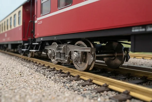 Welche radsätze eignen sich für HSB personenwagen spur G gartenbahn – Detailansicht