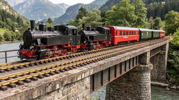 Die perfekten Radsätze für HSB Personenwagen in Spur G: Ein Ratgeber für Ihre Gartenbahn