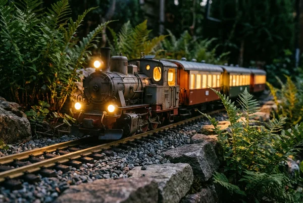 Welche digitalzentrale eignet sich für große gartenbahn anlagen – Detailansicht