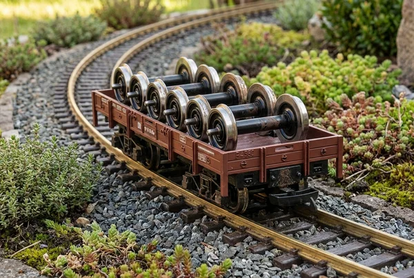 Welche radsätze für gartenbahn wagen im außenbereich geeignet – Detailansicht