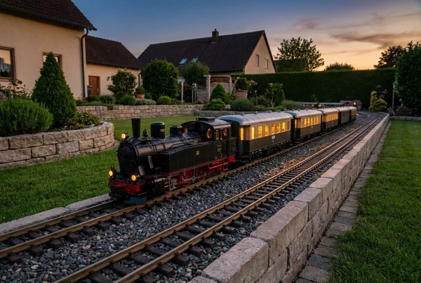 Welche radsätze für gartenbahn wagen im außenbereich geeignet in der Praxis