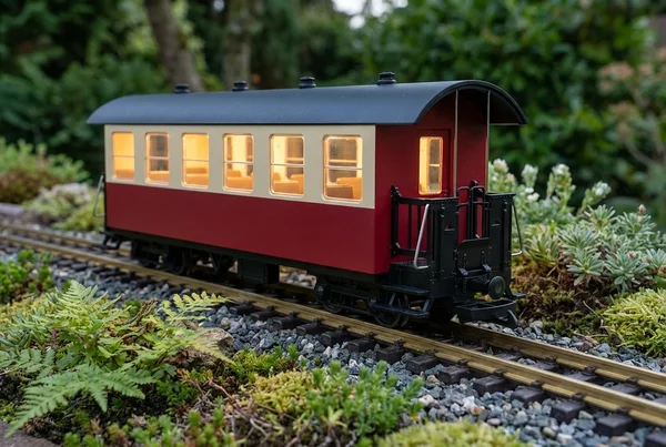 Warmweiß oder kaltweiß LED für Modelleisenbahn Innenbeleuchtung – Detailansicht
