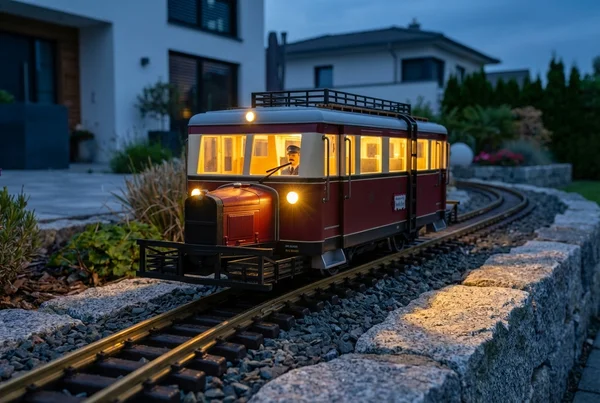 Warmweiß oder kaltweiß LED für Modelleisenbahn Innenbeleuchtung in der Praxis
