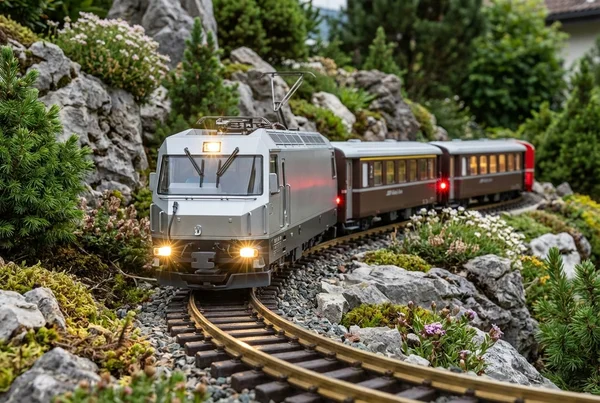 Welche LED Beleuchtung eignet sich für Spur G Lokomotiven in der Praxis