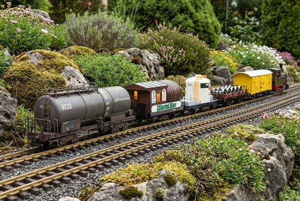 Was bedeutet Zugschlussbeleuchtung bei Gartenbahn Güterwagen in der Praxis