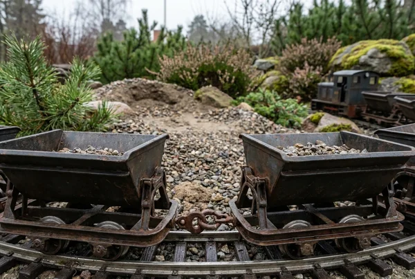 Feldbahnwagen in der Praxis