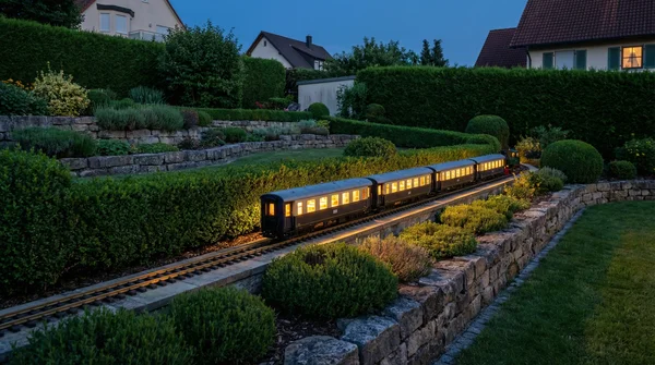 Gartenbahn Beleuchtung für Anfänger: Was brauche ich wirklich?