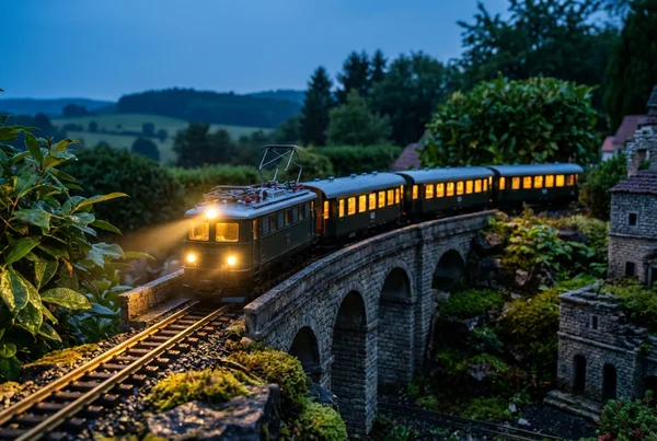 Gartenbahn Beleuchtung Anfänger was brauche ich wirklich in der Praxis
